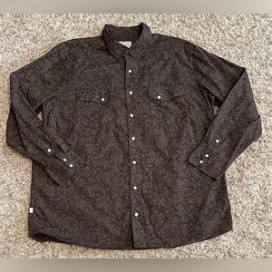 High Sierra Brand Western Shirt